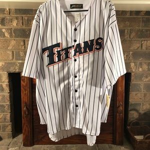 Cal State Fullerton Pinstripe Jersey XXL NWT